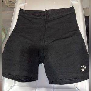Used once VS PINK cotton bike shorts